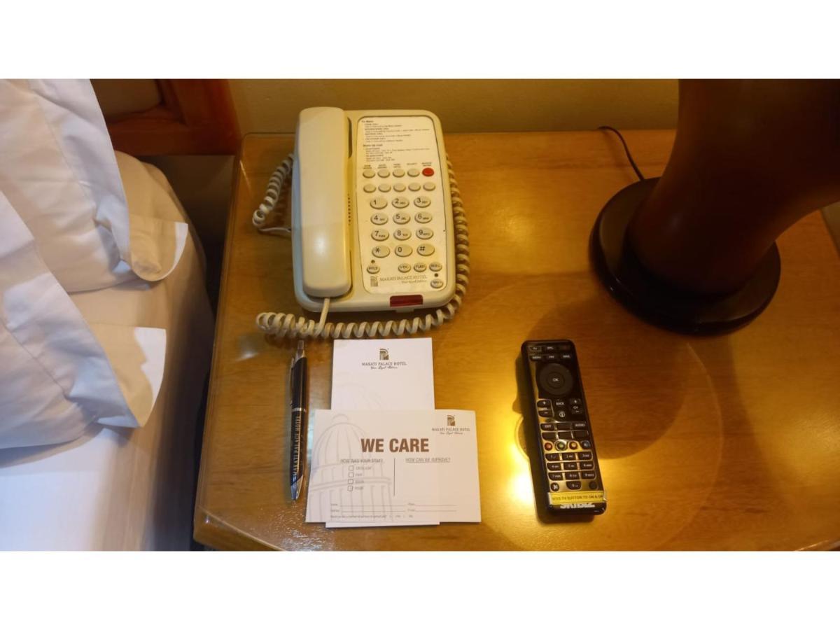 Capital O 914 Makati Palace Hotel 마카티 외부 사진