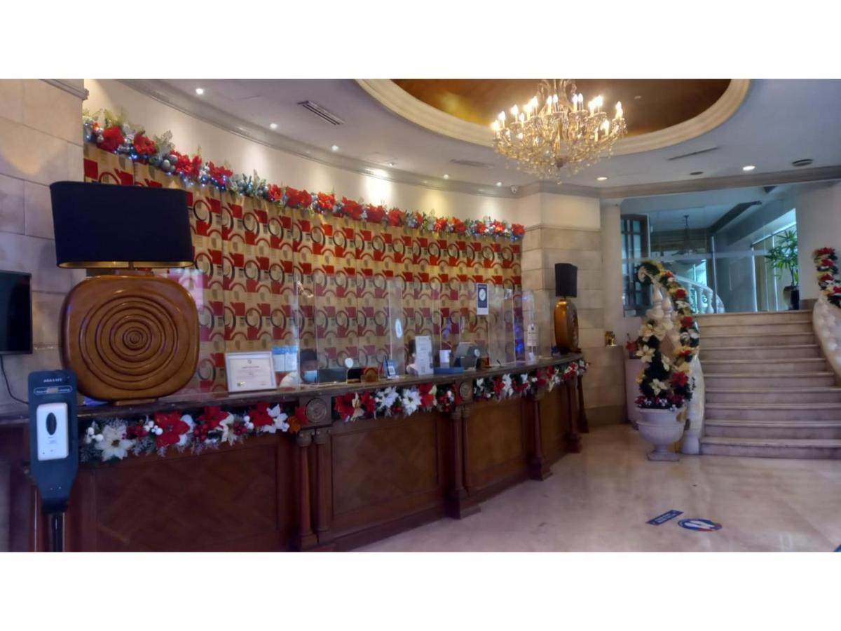 Capital O 914 Makati Palace Hotel 마카티 외부 사진