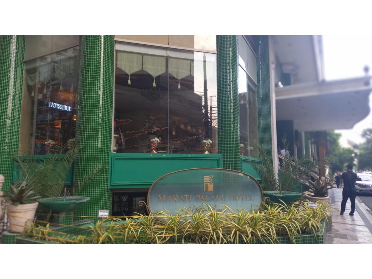 Capital O 914 Makati Palace Hotel 마카티 외부 사진