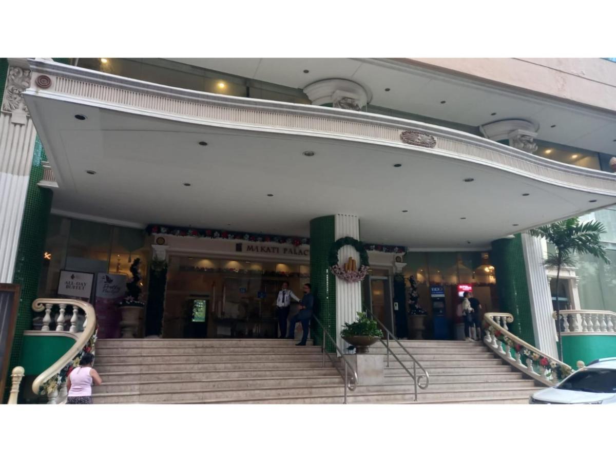 Capital O 914 Makati Palace Hotel 마카티 외부 사진